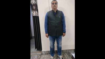 One of the accused, Pradeep, HAFED general manager.