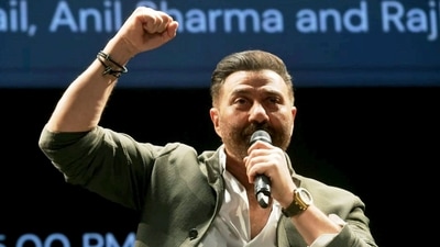 Actor and politician Sunny Deol (PTI file photo) Actor and politician Sunny Deol (PTI file photo)
