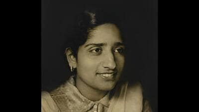 Surinder Kaur in her younger days. (Courtesy: Surinder Kaur Trust) Surinder Kaur in her younger days. (Courtesy: Surinder Kaur Trust)