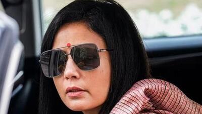 TMC MP Mahua Moitra (File Photo) TMC MP Mahua Moitra (File Photo)