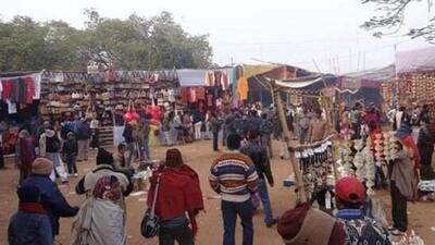 The Poush Mela, which draws thousands of people and even foreign tourists, has been an integral part of the Santiniketan township and Visva-Bharati. (File)