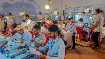 The counting of votes of 230 assembly seats in Madhya Pradesh will be taken place at the district headquarters in the state on Sunday. (Representative Image)