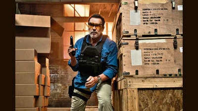 There’s a f**k-up in the title, and several through the show. Arnold Schwarzenegger and his team are somewhat-struggling spies, in the series FUBAR (2023 -), but they probably break their day into chunks, because they never let a disaster get them down. There’s a f**k-up in the title, and several through the show. Arnold Schwarzenegger and his team are somewhat-struggling spies, in the series FUBAR (2023 -), but they probably break their day into chunks, because they never let a disaster get them down.