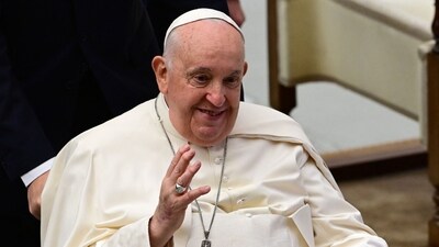 Pope Francis (AFP)