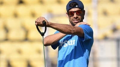 Ashish Nehra justified the selection of a Team India star. (Hindustan Times) Ashish Nehra justified the selection of a Team India star. (Hindustan Times)