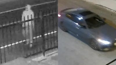 LAPD characterized the perpetrator as a "pssible male" operating solo; following each homicide, the individual fled the scene in a dark-colored sedan. (LAPD) LAPD characterized the perpetrator as a "pssible male" operating solo; following each homicide, the individual fled the scene in a dark-colored sedan. (LAPD)