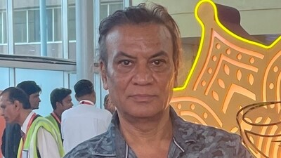 Actor Vipin Sharma on his recent visit to Lucknow for the shoot of Bhaiyaaji (HT Photo)