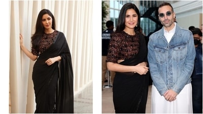 Katrina Kaif at the Red Sea Film Festival 2023 in Jeddah. (Instagram) Katrina Kaif at the Red Sea Film Festival 2023 in Jeddah. (Instagram)