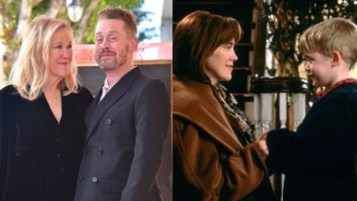 Macaulay Culkin and Catherine O' Hara reunited after three decades (AP/20th Century Fox) Macaulay Culkin and Catherine O' Hara reunited after three decades (AP/20th Century Fox)