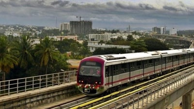 IND vs AUS fifth T20: Bengaluru's Namma Metro to extend its timings on Dec 3 (Ajay Aggarwal/HT Photo) IND vs AUS fifth T20: Bengaluru's Namma Metro to extend its timings on Dec 3 (Ajay Aggarwal/HT Photo)
