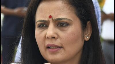 n November 9, the Lok Sabha ethics committee adopted the report recommending the Mahua Moitra ’s expulsion, by a margin of 6-4, for sharing her login credentials and password with an unauthorised person (PTI) n November 9, the Lok Sabha ethics committee adopted the report recommending the Mahua Moitra ’s expulsion, by a margin of 6-4, for sharing her login credentials and password with an unauthorised person (PTI)
