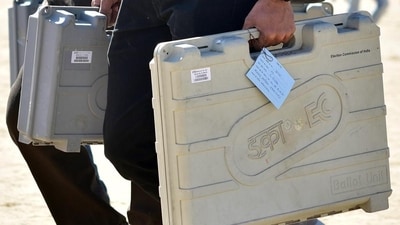 The counting of votes for four states will begin at 8am (Representational Photo/ANI) The counting of votes for four states will begin at 8am (Representational Photo/ANI)