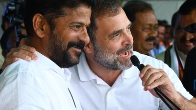 Revanth Reddy said he should not be compared with KTR. Revanth Reddy said he should not be compared with KTR.