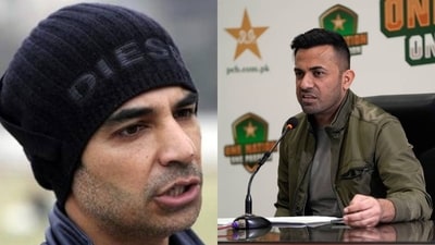 Wahab Riaz reacts after Salman Butt gets fired as selection consultant Wahab Riaz reacts after Salman Butt gets fired as selection consultant