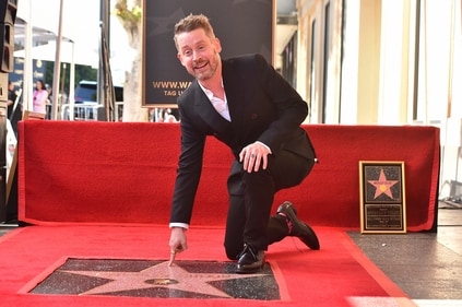 Macaulay Culkin attends a ceremony honoring him with a star on the Hollywood Walk of Fame in Los Angeles (AP) Macaulay Culkin attends a ceremony honoring him with a star on the Hollywood Walk of Fame in Los Angeles (AP)