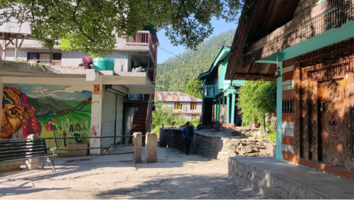 Manali’s Deserted Streets Manali’s Deserted Streets