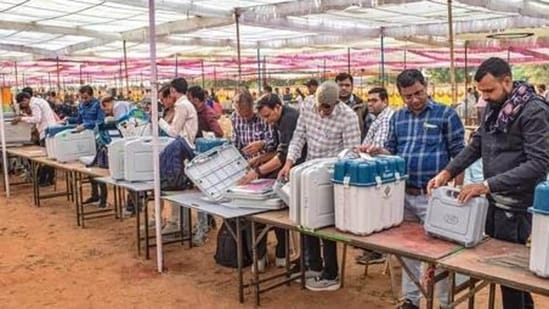 Polling in Rajasthan was held on November 25 at 199 out of 200 assembly constituencies (Representative Photo) Polling in Rajasthan was held on November 25 at 199 out of 200 assembly constituencies (Representative Photo)