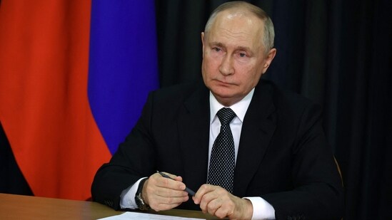 Russia's President Vladimir Putin (AFP)