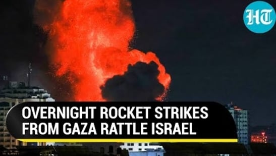 OVERNIGHT ROCKET STRIKES FROM GAZA RATTLE ISRAEL