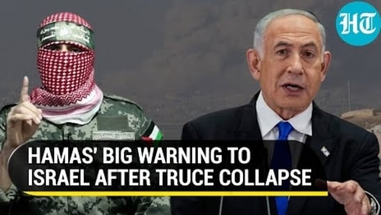 HAMAS' BIG WARNING TO ISRAEL AFTER TRUCE COLLAPSE