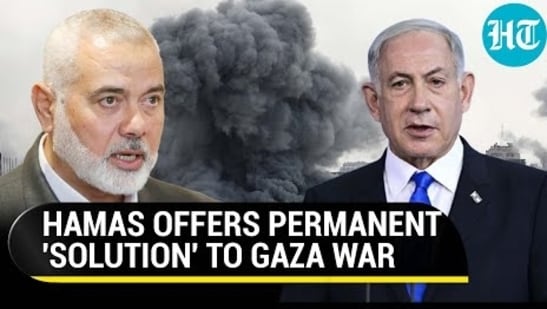 HAMAS OFFERS 'PERMANENT SOLUTION' TO GAZA WAR