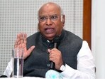 Congress President Mallikarjun Kharge Congress President Mallikarjun Kharge