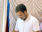 Congress leader Rahul Gandhi Congress leader Rahul Gandhi