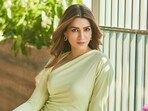 Kriti Sanon shared a post on Instagram.