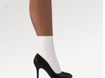 Snapshot of the 'human' like boots by Louis Vuitton. 