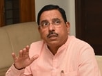 Union minister Pralhad Joshi Union minister Pralhad Joshi