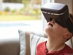 Children are spending more and more time in front of screens, a recent study found. Children are spending more and more time in front of screens, a recent study found.