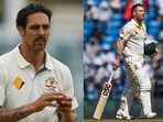Mitchell Johnson launched a vicious attack at David Warner over the latter's 'farewell' series