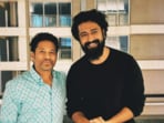 Vicky Kaushal posted a photo with Sachin Tendulkar after Sam Bahadur screening. Vicky Kaushal posted a photo with Sachin Tendulkar after Sam Bahadur screening.