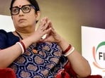 Union Minister Smriti Irani hailed BJP's victory in Chhattisgarh, slamming the ousted Congress government in the state.