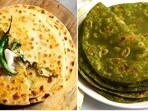 Here are five delicious paratha recipes that can warm up your winter mornings.