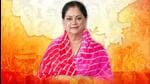 Raje also praised the voters for choosing BJP over Congress. (Vasundhara Raje)