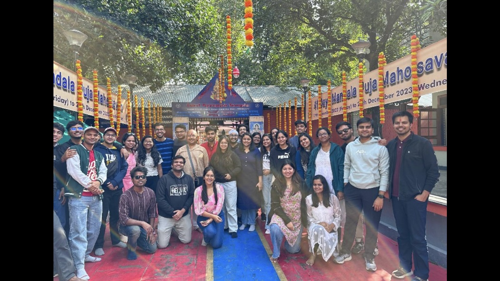 IIM-L students craft itinerary to showcase Lucknow's spiritual riches - Vimarsana News