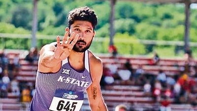 Tejaswin is set to head back to the US to his earlier training base in Kansas City this month Tejaswin is set to head back to the US to his earlier training base in Kansas City this month