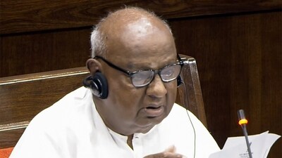 Janata Dal (Secular) MP HD Deve Gowda (ANI) Janata Dal (Secular) MP HD Deve Gowda (ANI)