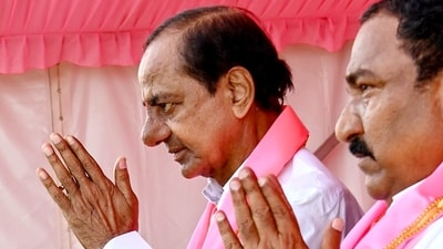 Telangana Chief Minister and Bharat Rashtra Samithi (BRS) chief K Chandrasekhar Rao (ANI) Telangana Chief Minister and Bharat Rashtra Samithi (BRS) chief K Chandrasekhar Rao (ANI)