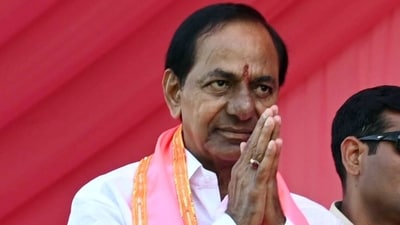 Telangana chief minister and Bharat Rashtra Samithi (BRS) chief K Chandrashekar Rao. (ANI Photo) Telangana chief minister and Bharat Rashtra Samithi (BRS) chief K Chandrashekar Rao. (ANI Photo)