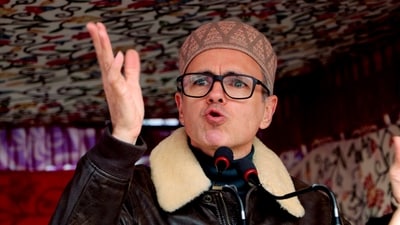 Jammu and Kashmir National Conference (JKNC) Vice-President Omar Abdullah. (ANI)