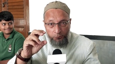 AIMIM president Asaduddin Owaisi (ANI) AIMIM president Asaduddin Owaisi (ANI)