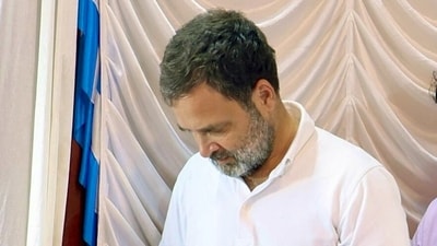 Congress leader Rahul Gandhi (Congress-X) Congress leader Rahul Gandhi (Congress-X)