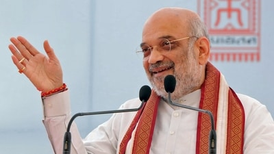Union Minister for Home Affairs and Cooperation, Amit Shah (PIB) Union Minister for Home Affairs and Cooperation, Amit Shah (PIB)