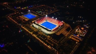 The state’s sports budget in 2023-24 is  ₹1,300 crore, the highest in India