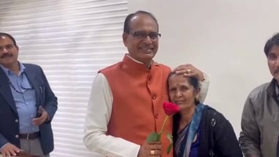 Chouhan, who is running from Budhni constituency, is currently leading by 60,522 votes. (File)