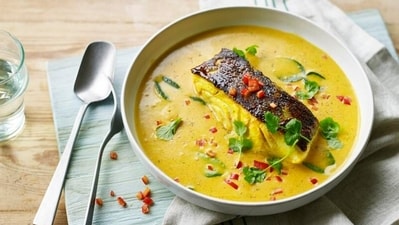 Savour the flavours of the coast with this authentic Fish Moilee recipe (Photo by Freshtohome) Savour the flavours of the coast with this authentic Fish Moilee recipe (Photo by Freshtohome)