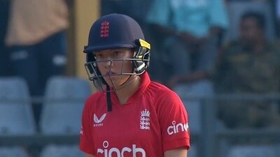 Issy had won England the second game single-handedly when she struck a 15-ball unbeaten 35 to help the visitors level the series after India had won the first game. Issy had won England the second game single-handedly when she struck a 15-ball unbeaten 35 to help the visitors level the series after India had won the first game.