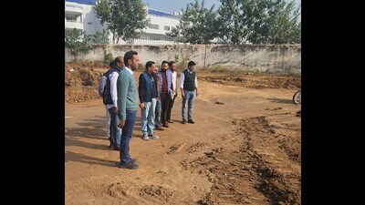 GMADA chief administrator Rajeev Kumar Gupta, who inspected the project progress on Saturday, said the upgrade will be completed by March 31 next year. (HT) GMADA chief administrator Rajeev Kumar Gupta, who inspected the project progress on Saturday, said the upgrade will be completed by March 31 next year. (HT)